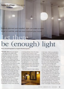 Let There Be (Enough) Light Let There Be (Enough) Light
