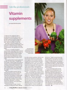 Vitamin Supplements